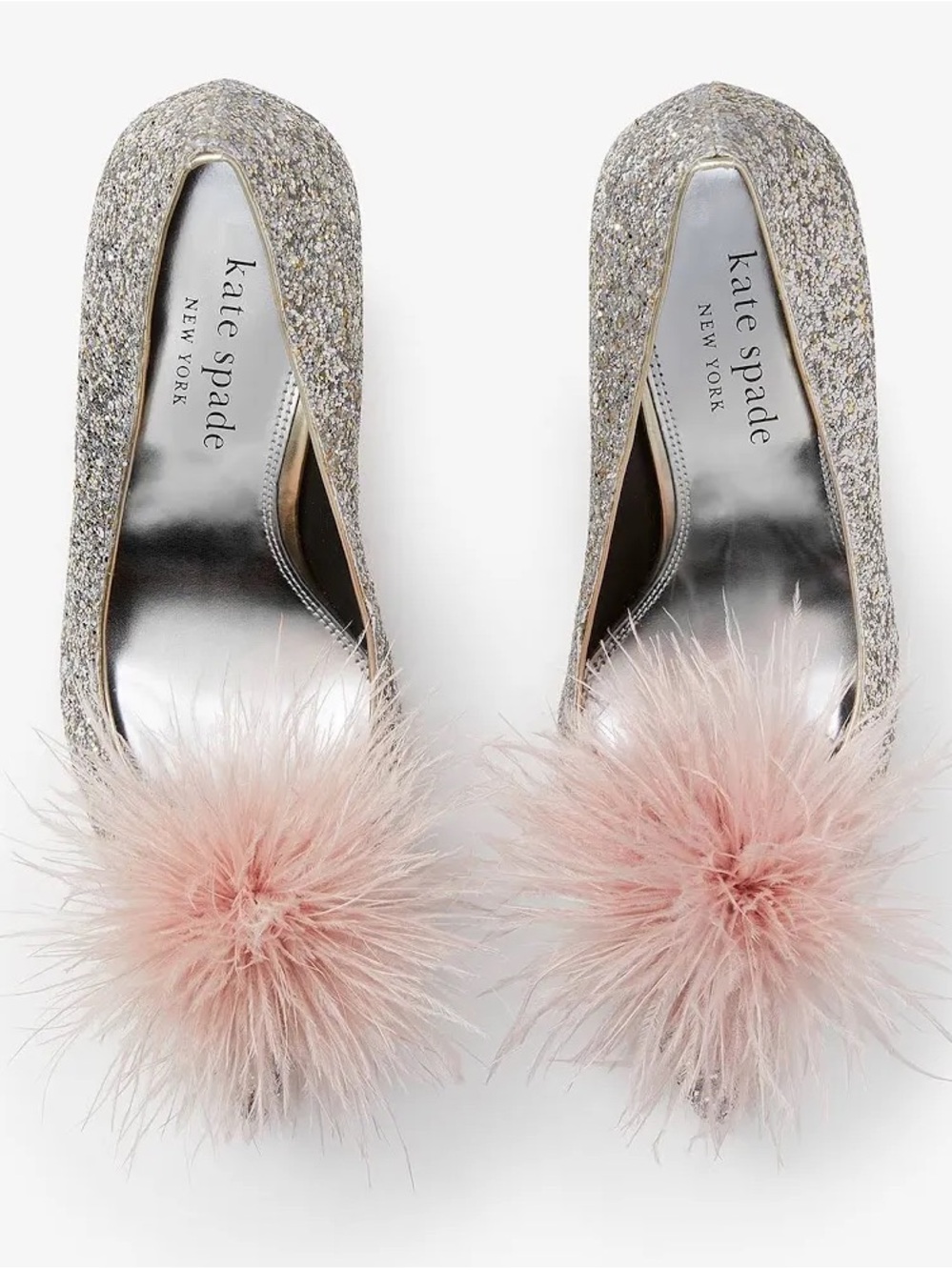 Marabou Pointed Toe Pump
Kate Spade New York